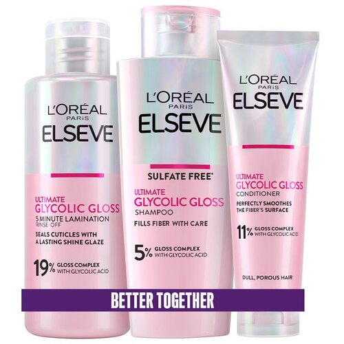 L´Oréal Paris Elseve Glycolic Gloss Set za kosu Cijene