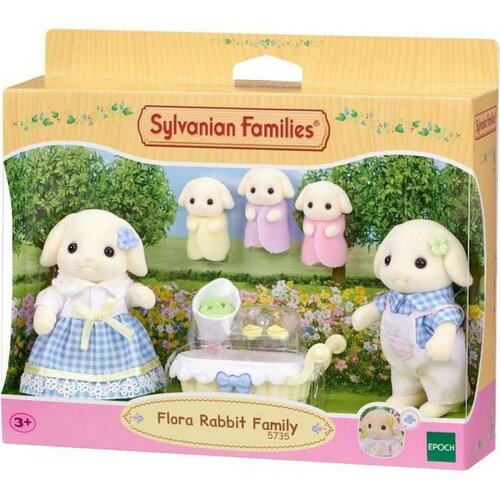 SYLVANIAN FAMILIES Družina zajčkov Flora, (21336665) Slike