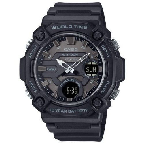 Casio Collection mu&amp;scaron;ki sat ( AEQ-120W-1B ) Slike
