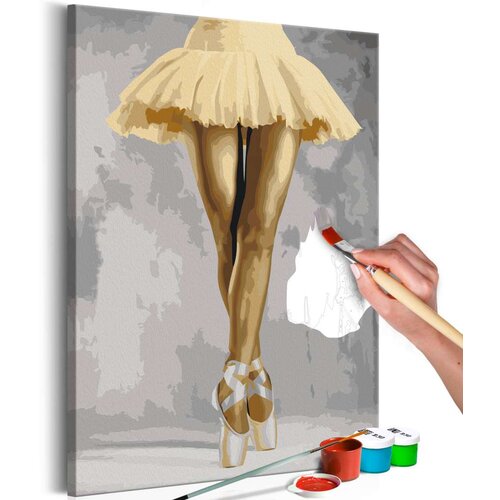  Slika za samostalno slikanje - Yellow Ballerina 40x60 Slike