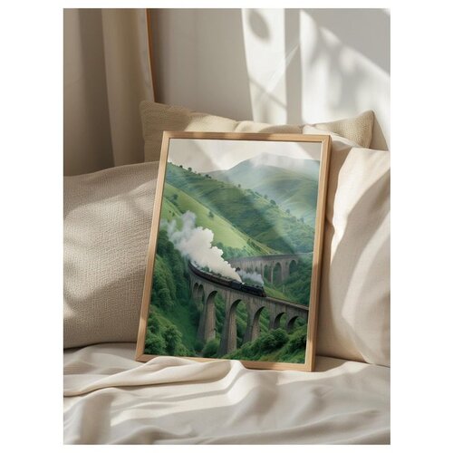 WALLXPERT 108300 - 3040 multicolor decorative framed painting Slike