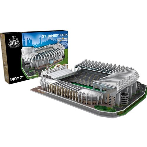  Newcastle United Stadium 3D Puzzle Slike