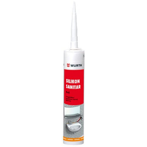 Würth silikon sanitar basic beli 280 ml 18922132 Cene
