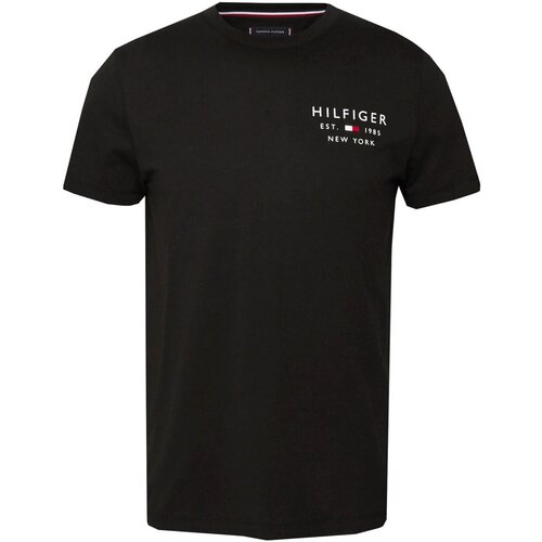 Tommy Hilfiger Majice s kratkimi rokavi MW0MW30033 Črna Slike