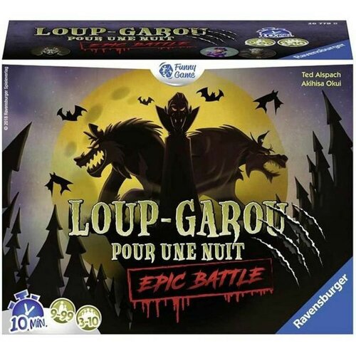  Društvene igre Ravensburger Werewolf for One Night (FR) Cene