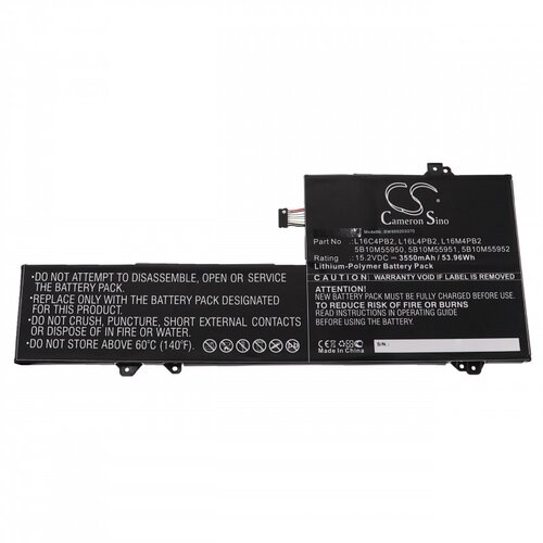 VHBW baterija za lenovo ideapad 720S-14IKB / V720-14, 3550 mah Slike