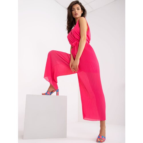 Italy Moda Jumpsuit-DHJ-KO-13755.41-fluo pink Cene