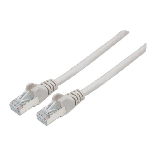Intellinet 733267 RJ45 omrežni kabel\, Patch kabel CAT 6 S/FTP 5.00 m siva pozlačeni konektorji 1 kos, (20419064) Cene