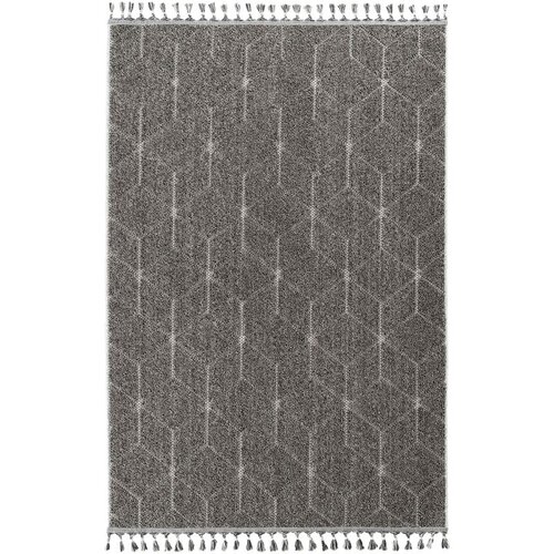Conceptum Hypnose Tepih Bukle 1408, 80x350 cm, Tamnosivi Cene