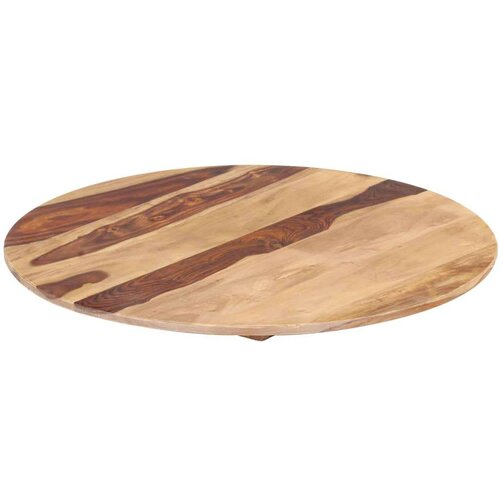 vidaXL Mizna plošča iz trdnega palisandra okrogla 25-27 mm 60 cm, (20713752) Cene