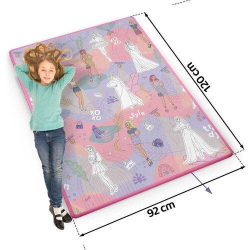 Ricokids model Fashion XXL podloga za bojanje + flomasteri GRATIS 120 x 90 x 0,3 cm Slike