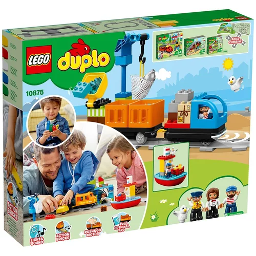 Lego 10875 teretni vlak