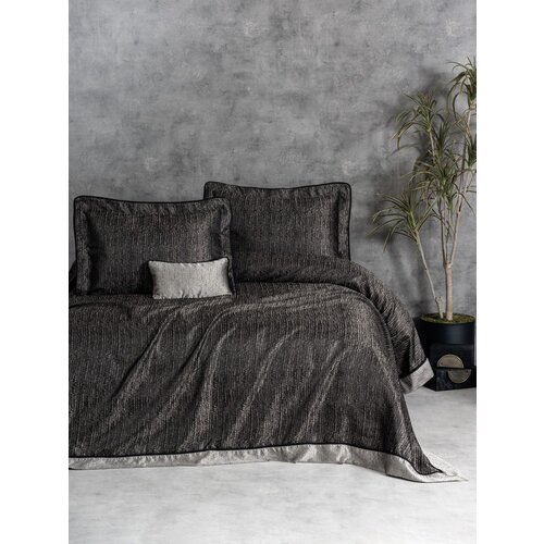  Vivian - grey grey double bedspread set Cene