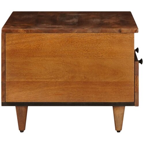  ormar s ladicama Orah 70 x 33 x 46 cm Čvrsto drvo manga Slike
