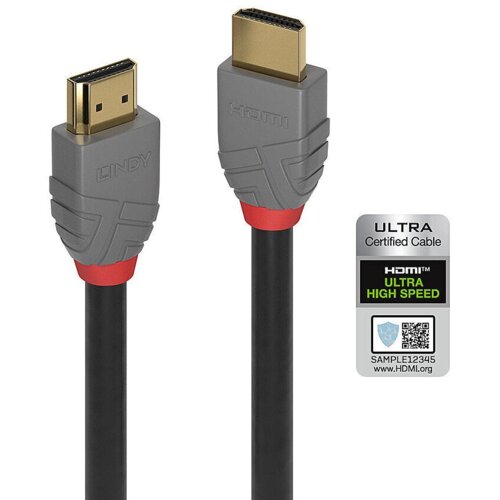 Lindy 36953 HDMI kabel 2 m HDMI Tip A (Standard) Črna Cene