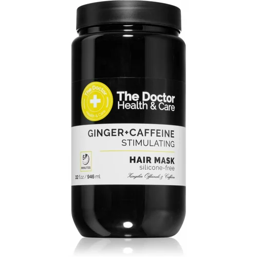 The Doctor Ginger + Caffeine Stimulating energetska maska za kosu 946 ml