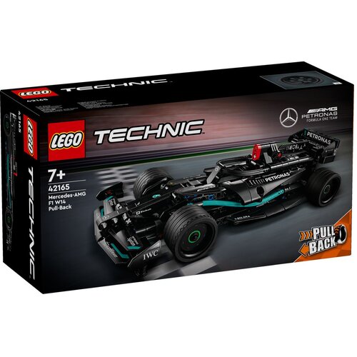 Lego 42165 Mercedes-AMG F1 W14 E Performance Pull-Back Cene