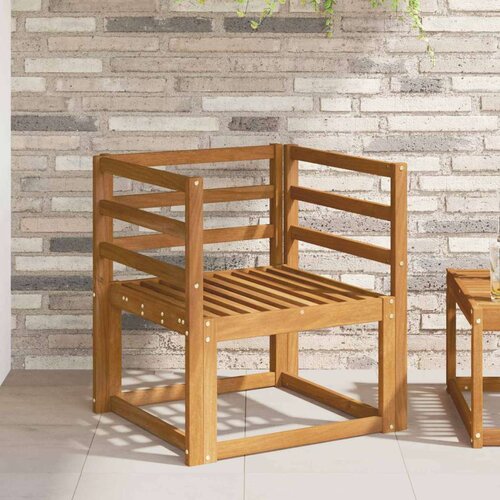  Set vanjskih sofa Čvrsto drvo akacije Prirodna Cene