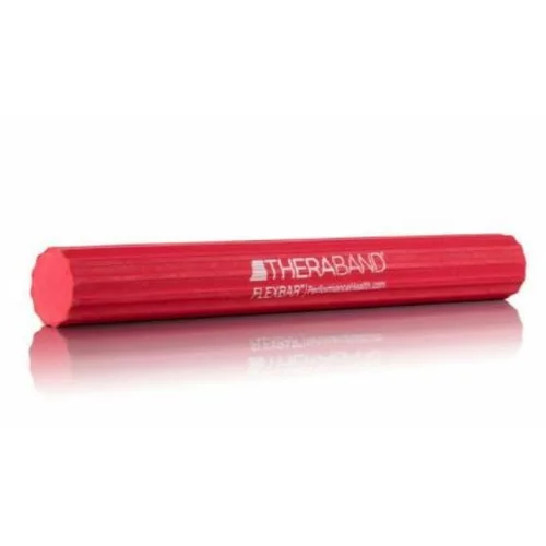 Theraband elastična palica Flexbar - rdeča