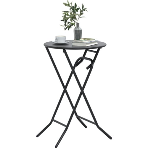  Sklopivi vrtni stol Antacitski &amp;Oslash;50x72 cm Čelik Slike