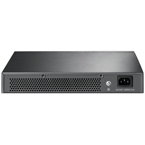 Tp-link SWITCH TP- LINK 16 port Gigabit Desktop/Rackmount, 1U 13-inch steel case, supports MAC address self-learning,... Slike
