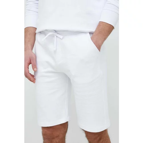 North Sails Pamučne kratke hlače boja: bijela