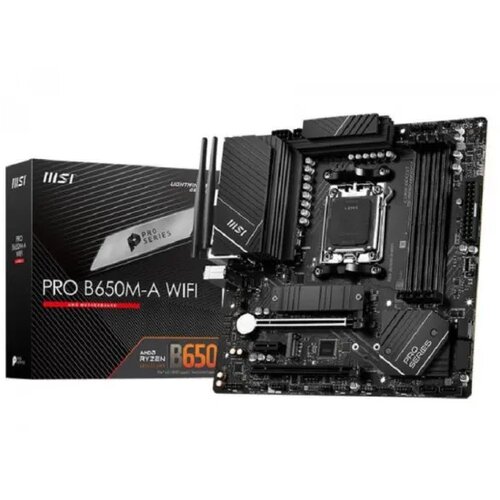  MB AM5 PRO B650M-A WIFI Cene