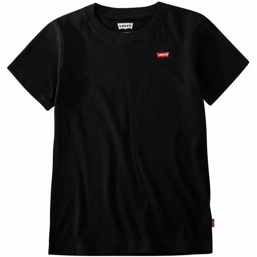 Levi's Otroški t-shirt črna barva