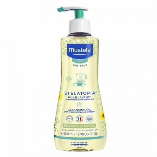 Mustela stelatopija ulje za čišćenje 500 ml Cene