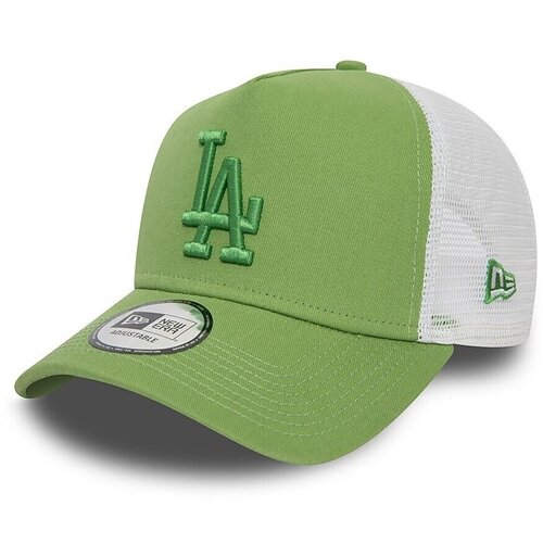 New Era Kape s &scaron;iltom Af Trucker Mlb League Essential Zelena Cene