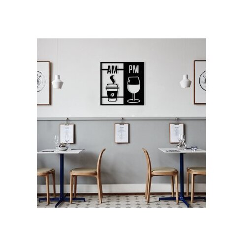 WALLXPERT Izbor zidnih ukrasa, 52x52 cm, 1,2 mm, crna Cene