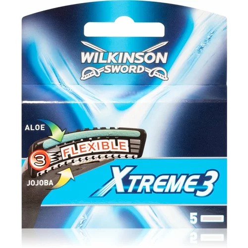 Wilkinson Sword Xtreme 3 zamjenske britvice 5 kom