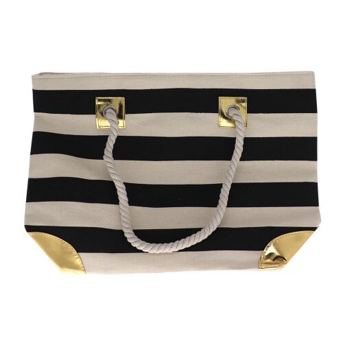 Master Torba za plažu pruge 58x38x18cm 250007 Cijene