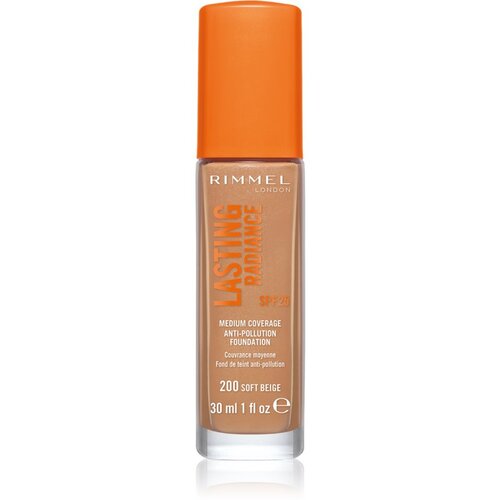 Rimmel London Lasting Radiance posvetlitvena podlaga SPF 25 odtenek 200 Soft Beige 30 ml Cene