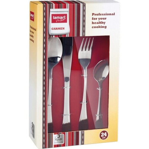 Lamart set 24 komada pribora za jelo LT5001 Cijene