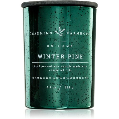 DW Home Charming Farmhouse Winter Pine mirisna svijeća 230 g Slike