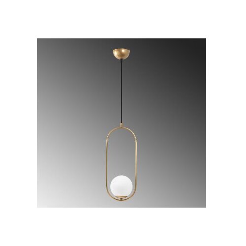 Opviq Luster Mudoni-Mr-837-1, 15cm, IP20, Bijelo-zlatna boja Slike