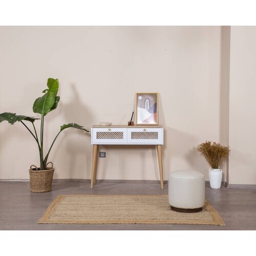 Hanah home komoda goose, 95x100x35 cm, bela Cene