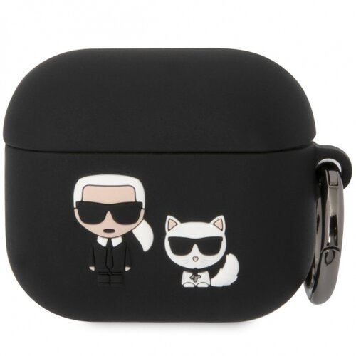 Karl Lagerfeld KLACA3SILKCK AirPods 3 Case - black Full Bodies Cene