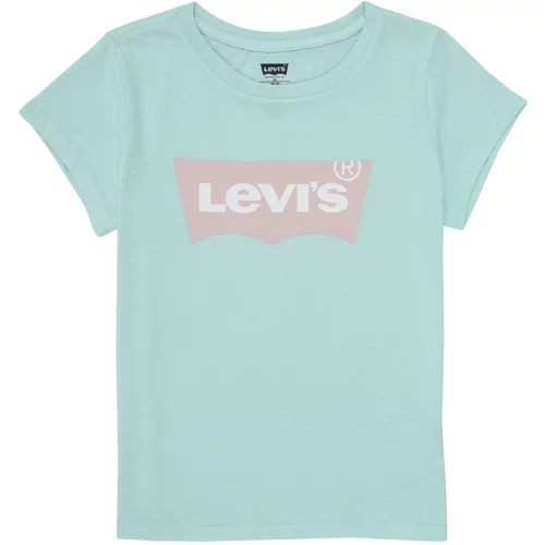 Levi's Majice s kratkimi rokavi BATWING TEE Modra