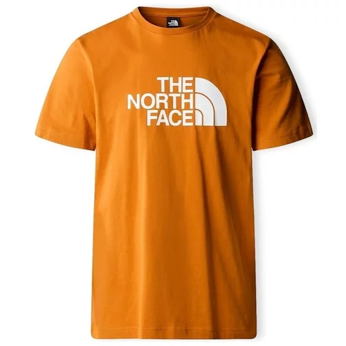 The North Face Majice & Polo majice Easy T-Shirt - Desert Rust Oranžna