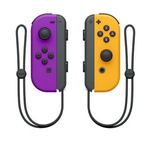 NINTENDO SWITCH Joy-Con Pair Neon Purple + Neon...