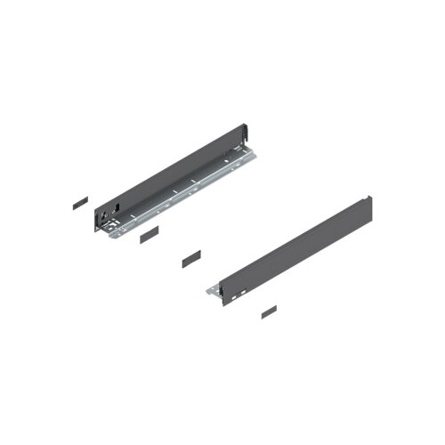  LegraBox Stranica N Orion Grey L-500mm - 770N5002S ( 421-901 ) Cene