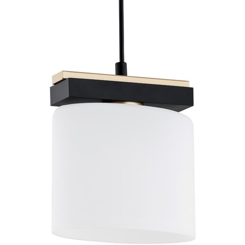  Argon 8276 - Luster na sajli CANOA 1xE27/15W/230V crna Slike