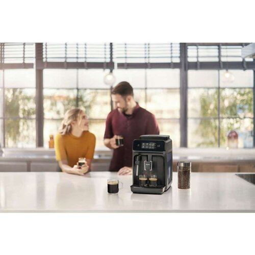  Express Ručni Aparat za Kavu Philips EP1220/00 1 8 L 15 bar 230W Črna Cijene