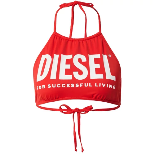 Diesel Bikini zgornji del 'BFB-LEA' rdeča / bela
