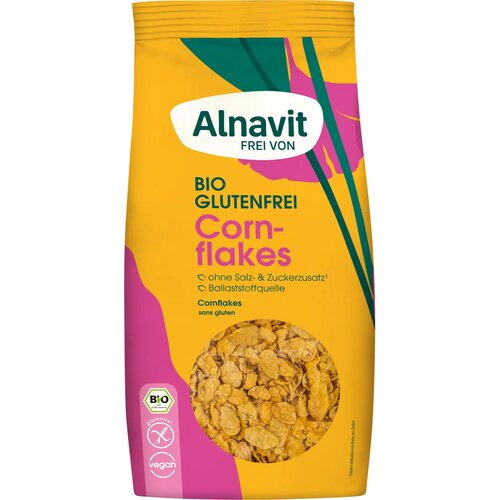 Alnavit Bio koruzni kosmiči - 250 g Slike