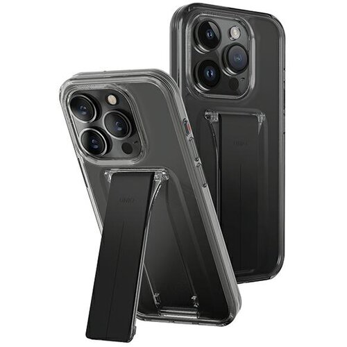 Uniq OVITEK HELDRO MOUNT S STOJALOM ZA IPHONE 15 PRO 6.1 VAPOR SMOKE, (21972464) Cene