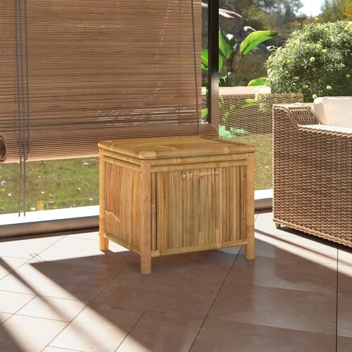 VidaXL Vrtna kutija za pohranu 60 x 52 x 55 cm od bambusa Slike