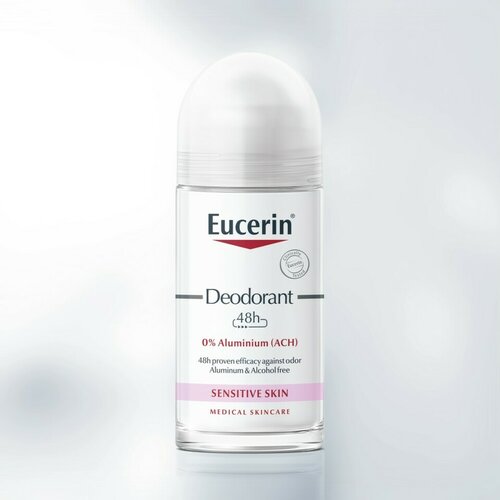 Eucerin dezodorans pH5 roll-on sa 0% aluminijuma, 50 ml Cene